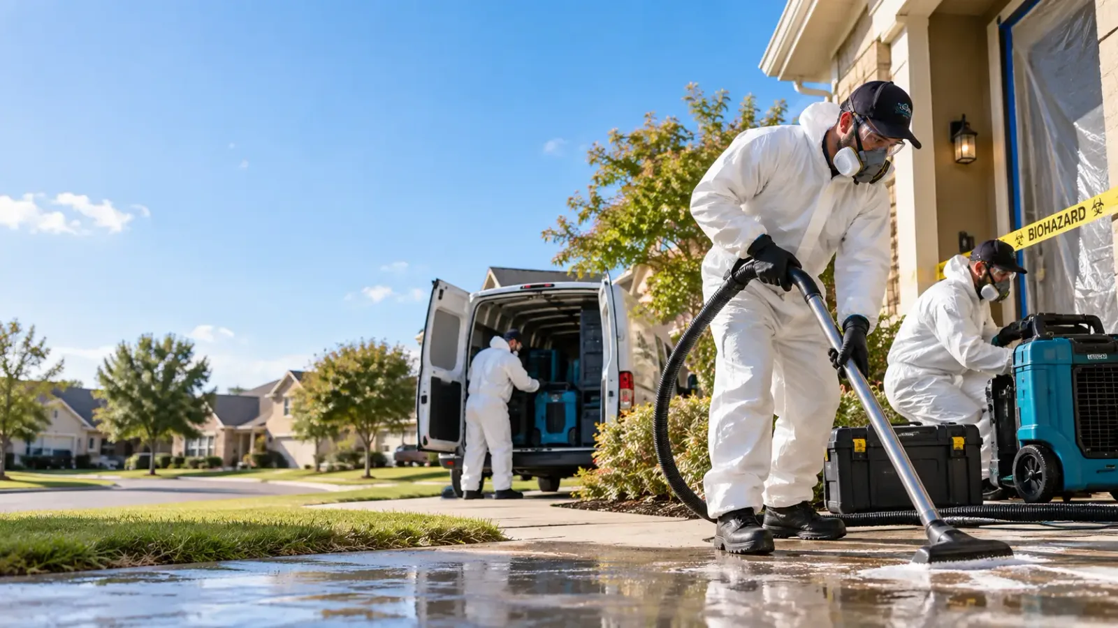 Biohazard Cleanup in Grand Junction, MI